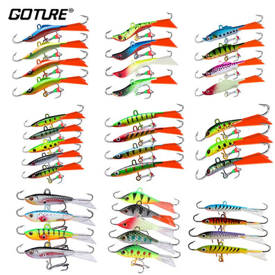 Goture Ice Fishing Jig Wobblers